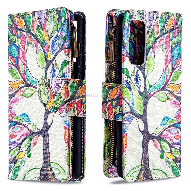 Coque Portefeuille Motif Fantaisie Livre Cuir Etui Clapet B04F pour Samsung Galaxy S20 FE 4G Plus