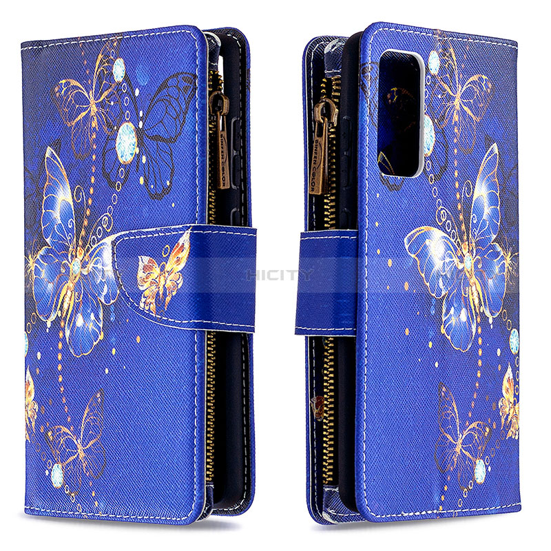 Coque Portefeuille Motif Fantaisie Livre Cuir Etui Clapet B04F pour Samsung Galaxy S20 FE 4G Plus