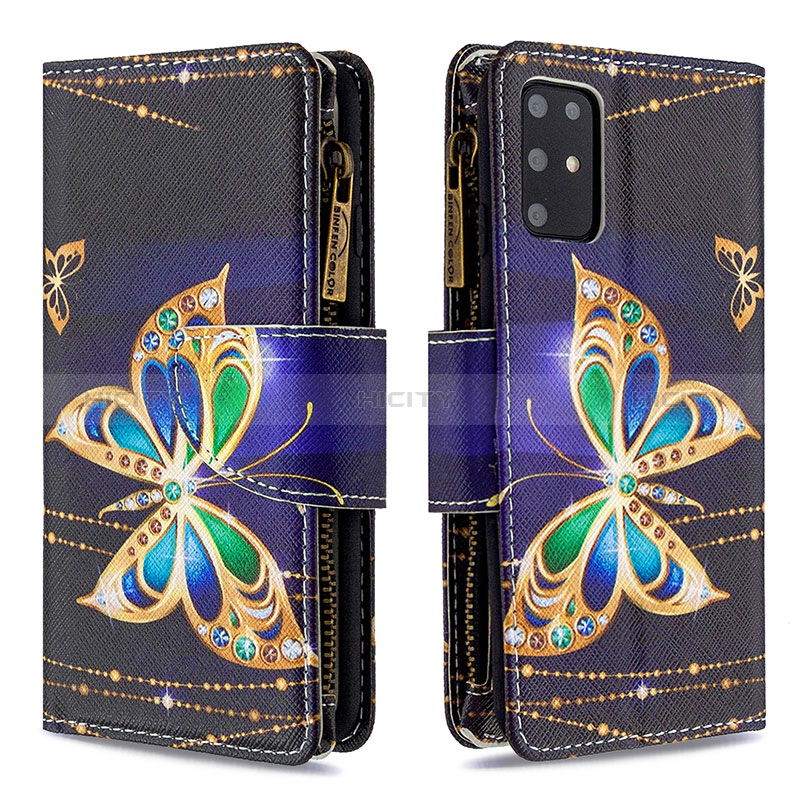 Coque Portefeuille Motif Fantaisie Livre Cuir Etui Clapet B04F pour Samsung Galaxy S20 Plus Plus