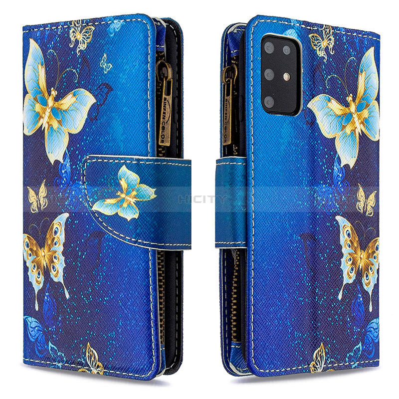 Coque Portefeuille Motif Fantaisie Livre Cuir Etui Clapet B04F pour Samsung Galaxy S20 Plus Plus