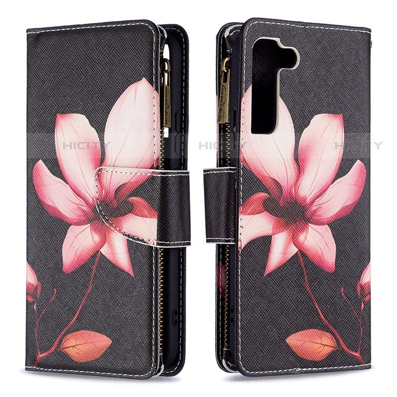 Coque Portefeuille Motif Fantaisie Livre Cuir Etui Clapet B04F pour Samsung Galaxy S21 5G Plus