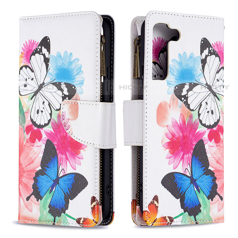 Coque Portefeuille Motif Fantaisie Livre Cuir Etui Clapet B04F pour Samsung Galaxy S22 5G Plus