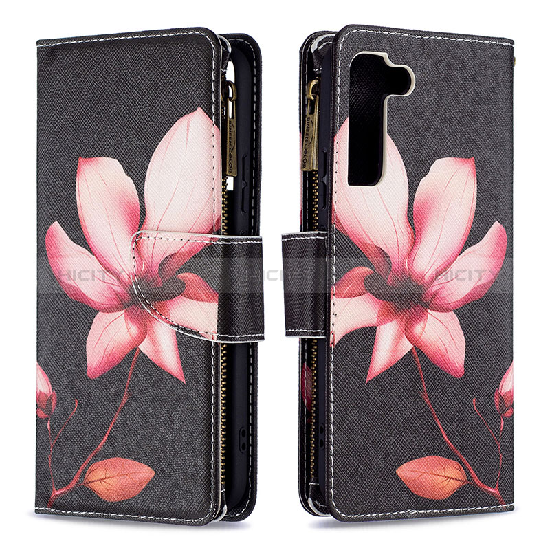 Coque Portefeuille Motif Fantaisie Livre Cuir Etui Clapet B04F pour Samsung Galaxy S24 5G Plus