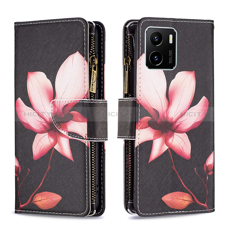 Coque Portefeuille Motif Fantaisie Livre Cuir Etui Clapet B04F pour Vivo Y10 t1 Plus