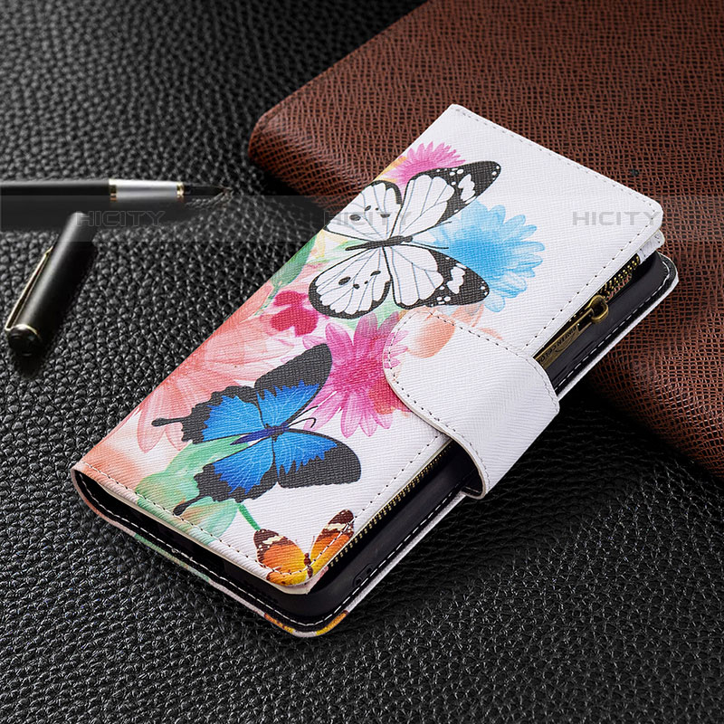 Coque Portefeuille Motif Fantaisie Livre Cuir Etui Clapet B04F pour Vivo Y11 Plus