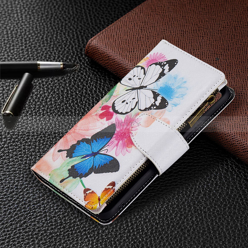 Coque Portefeuille Motif Fantaisie Livre Cuir Etui Clapet B04F pour Vivo Y11s Plus