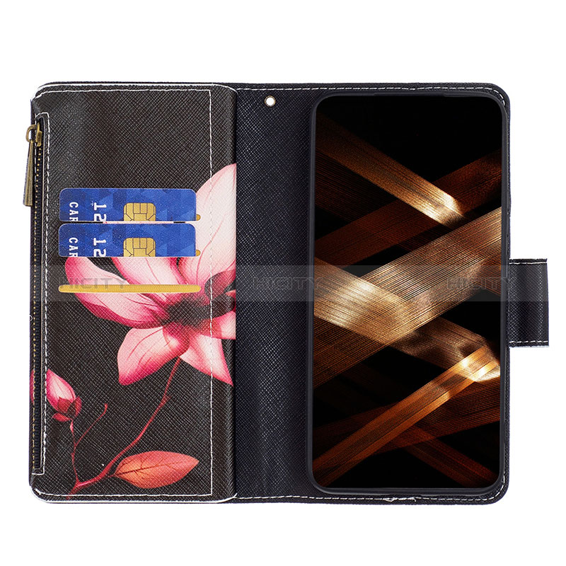 Coque Portefeuille Motif Fantaisie Livre Cuir Etui Clapet B04F pour Xiaomi Civi 3 5G Plus