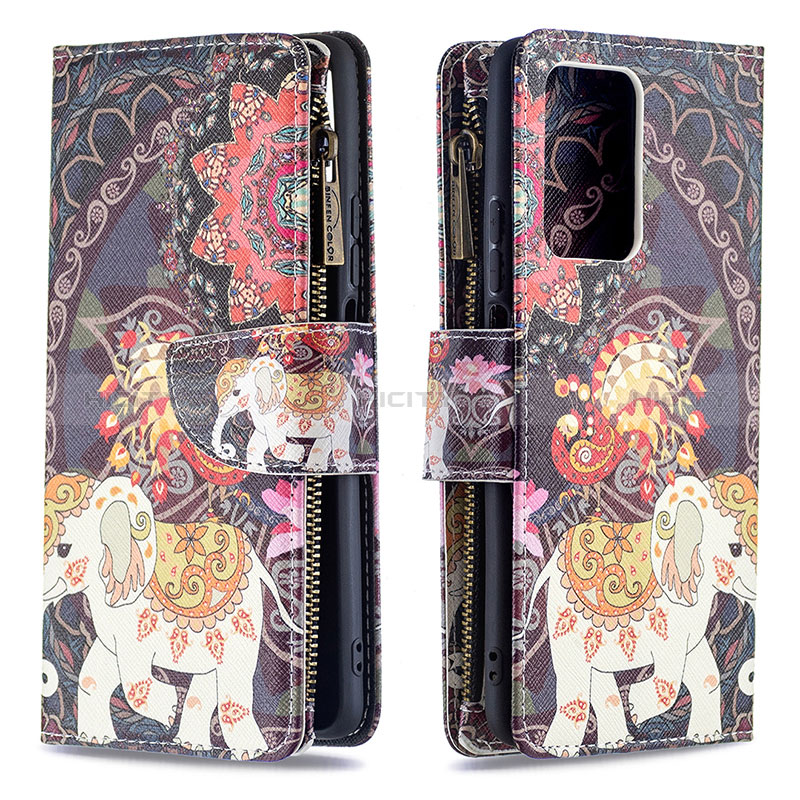 Coque Portefeuille Motif Fantaisie Livre Cuir Etui Clapet B04F pour Xiaomi Mi 11T 5G Plus