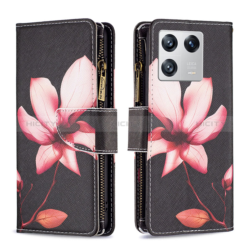 Coque Portefeuille Motif Fantaisie Livre Cuir Etui Clapet B04F pour Xiaomi Mi 13 5G Plus