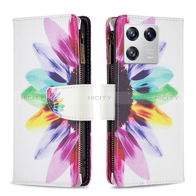 Coque Portefeuille Motif Fantaisie Livre Cuir Etui Clapet B04F pour Xiaomi Mi 13 Pro 5G Plus