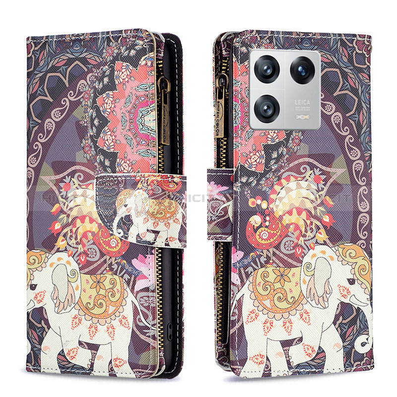 Coque Portefeuille Motif Fantaisie Livre Cuir Etui Clapet B04F pour Xiaomi Mi 13 Pro 5G Plus