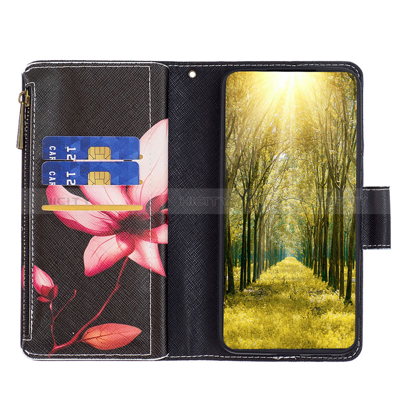 Coque Portefeuille Motif Fantaisie Livre Cuir Etui Clapet B04F pour Xiaomi Poco M4 Pro 4G Plus