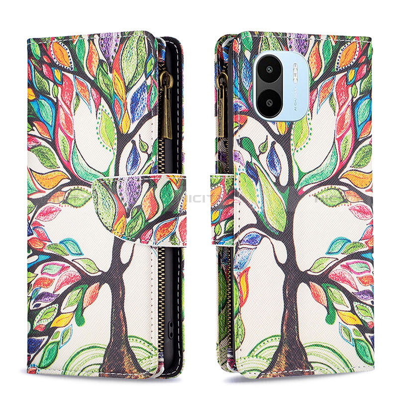 Coque Portefeuille Motif Fantaisie Livre Cuir Etui Clapet B04F pour Xiaomi Redmi A2 Plus Plus