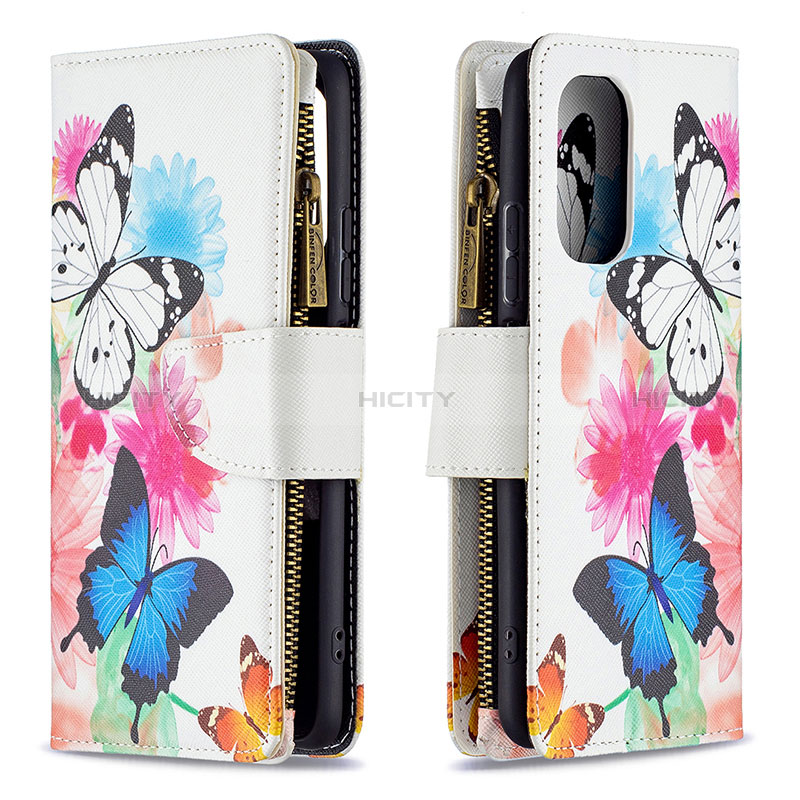 Coque Portefeuille Motif Fantaisie Livre Cuir Etui Clapet B04F pour Xiaomi Redmi K40 Pro 5G Plus