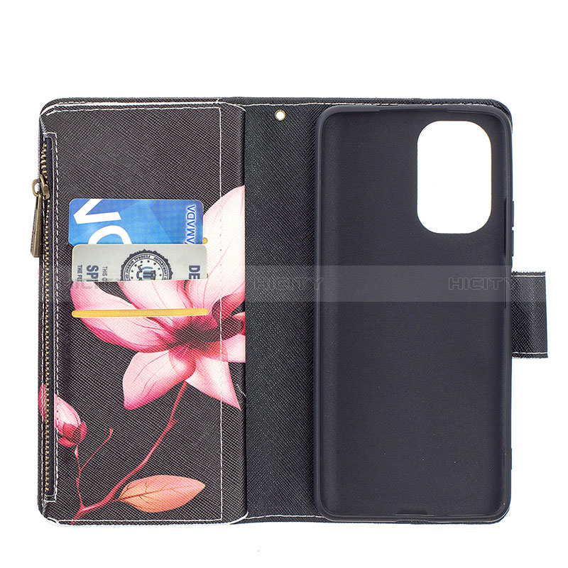 Coque Portefeuille Motif Fantaisie Livre Cuir Etui Clapet B04F pour Xiaomi Redmi K40 Pro 5G Plus