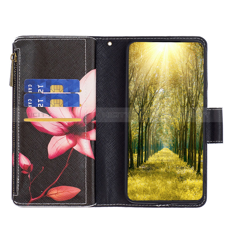 Coque Portefeuille Motif Fantaisie Livre Cuir Etui Clapet B04F pour Xiaomi Redmi K50 Ultra 5G Plus