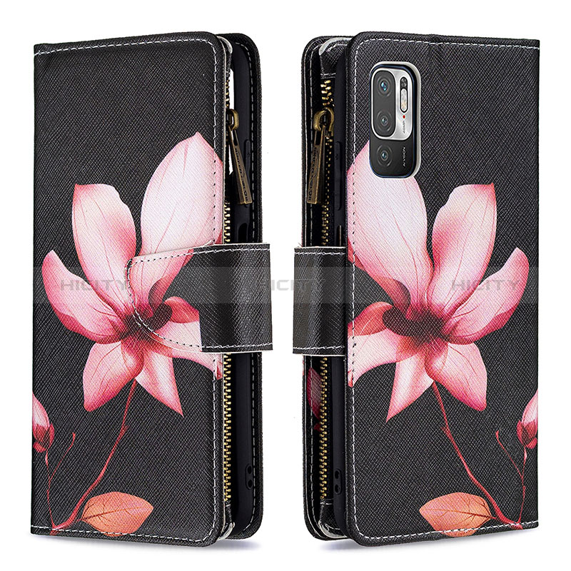 Coque Portefeuille Motif Fantaisie Livre Cuir Etui Clapet B04F pour Xiaomi Redmi Note 10 5G Plus