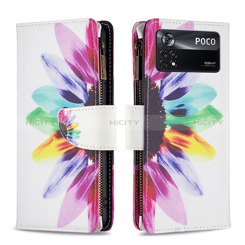 Coque Portefeuille Motif Fantaisie Livre Cuir Etui Clapet B04F pour Xiaomi Redmi Note 11E Pro 5G Mixte Plus