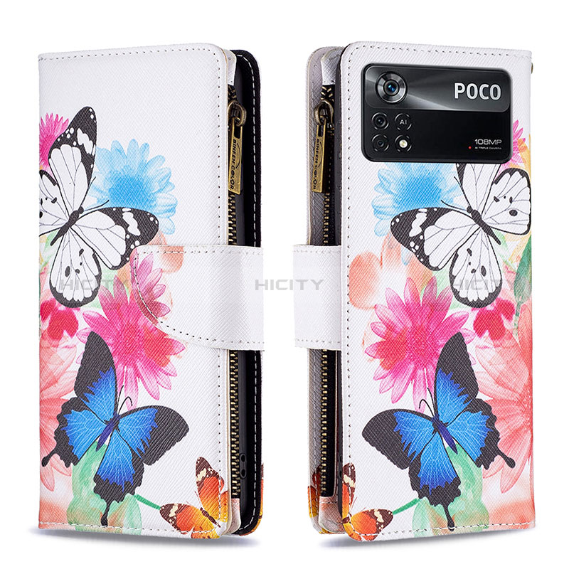 Coque Portefeuille Motif Fantaisie Livre Cuir Etui Clapet B04F pour Xiaomi Redmi Note 11E Pro 5G Plus