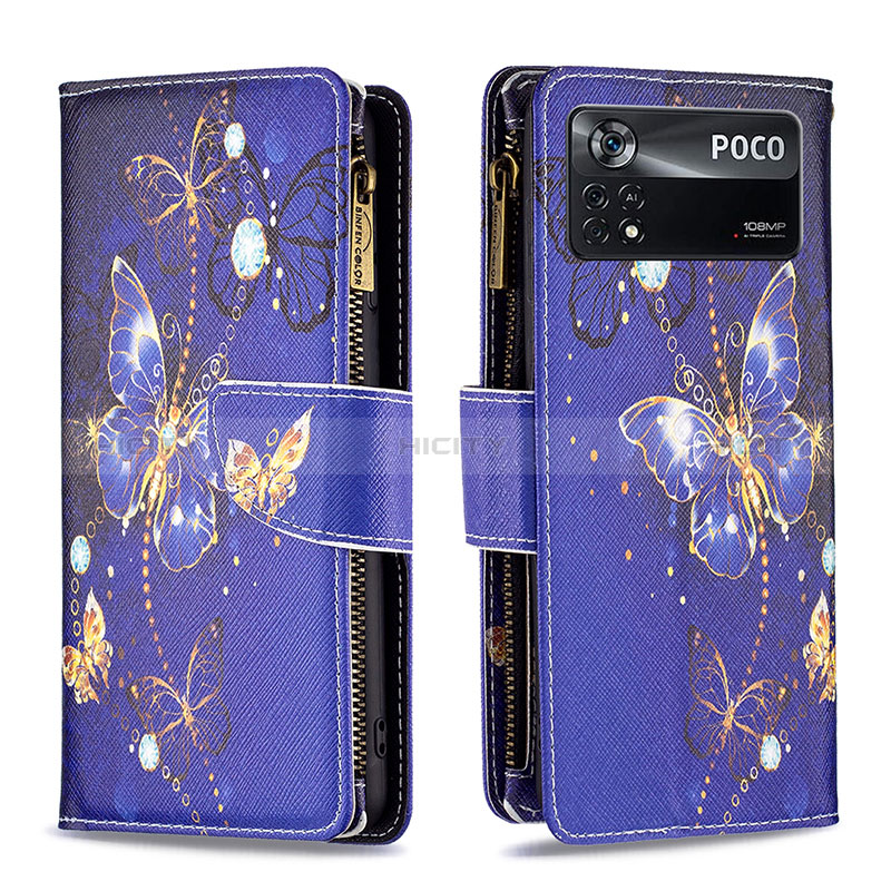 Coque Portefeuille Motif Fantaisie Livre Cuir Etui Clapet B04F pour Xiaomi Redmi Note 11E Pro 5G Plus