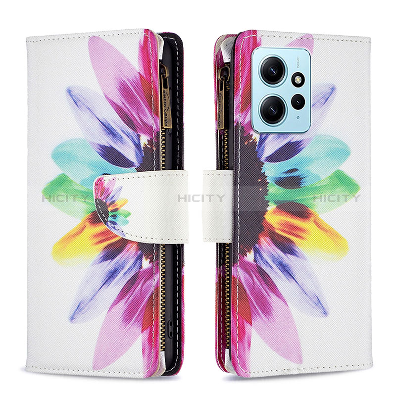 Coque Portefeuille Motif Fantaisie Livre Cuir Etui Clapet B04F pour Xiaomi Redmi Note 12 4G Plus