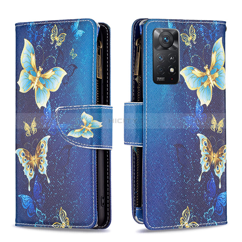 Coque Portefeuille Motif Fantaisie Livre Cuir Etui Clapet B04F pour Xiaomi Redmi Note 12 Pro 4G Plus