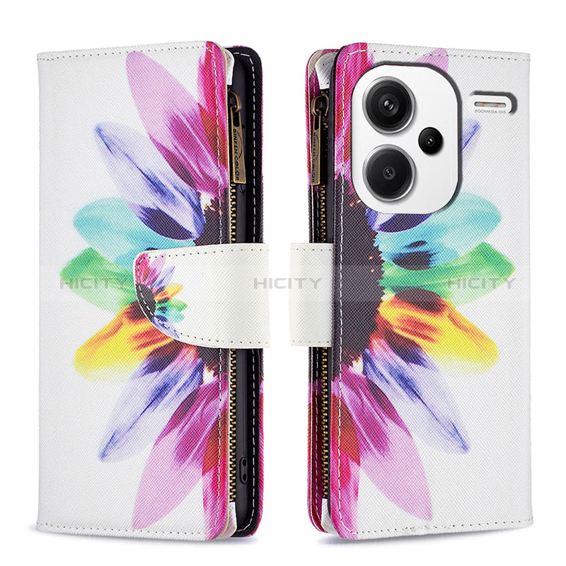 Coque Portefeuille Motif Fantaisie Livre Cuir Etui Clapet B04F pour Xiaomi Redmi Note 13 Pro+ Plus 5G Mixte Plus