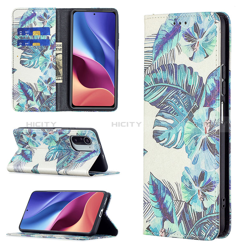 Coque Portefeuille Motif Fantaisie Livre Cuir Etui Clapet B05F pour Xiaomi Mi 11i 5G Plus