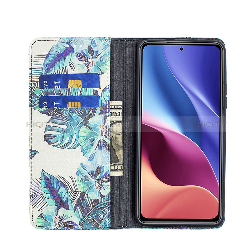 Coque Portefeuille Motif Fantaisie Livre Cuir Etui Clapet B05F pour Xiaomi Mi 11X Pro 5G Plus