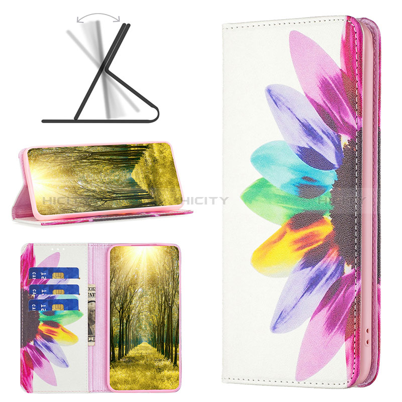 Coque Portefeuille Motif Fantaisie Livre Cuir Etui Clapet B05F pour Xiaomi Poco M4 Pro 4G Plus