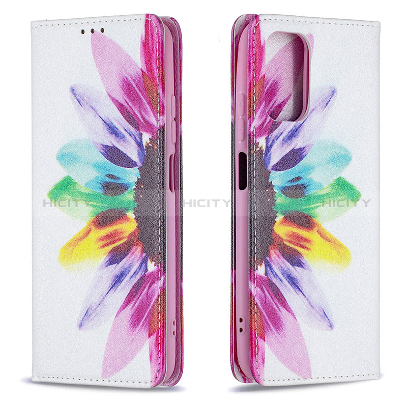 Coque Portefeuille Motif Fantaisie Livre Cuir Etui Clapet B05F pour Xiaomi Poco M5S Plus