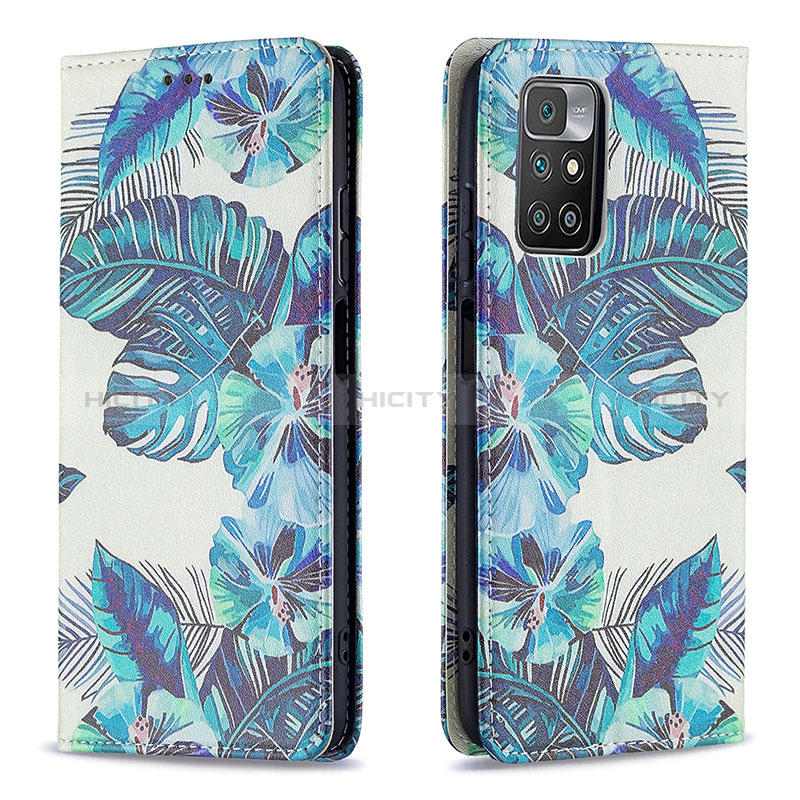 Coque Portefeuille Motif Fantaisie Livre Cuir Etui Clapet B05F pour Xiaomi Redmi 10 (2022) Plus