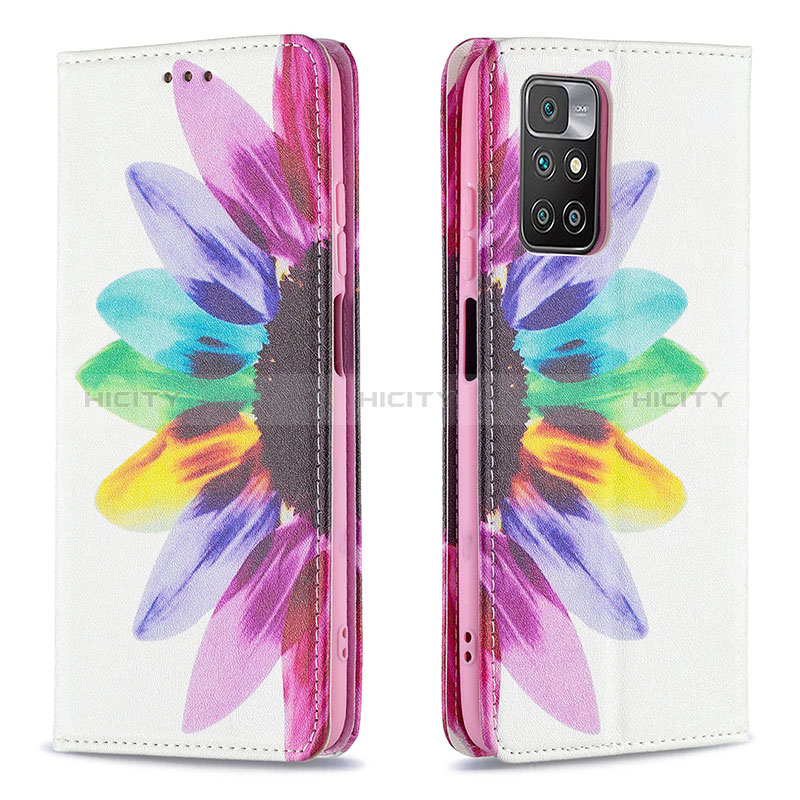 Coque Portefeuille Motif Fantaisie Livre Cuir Etui Clapet B05F pour Xiaomi Redmi 10 (2022) Plus