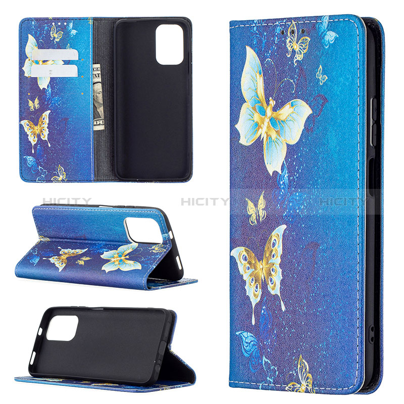 Coque Portefeuille Motif Fantaisie Livre Cuir Etui Clapet B05F pour Xiaomi Redmi Note 10 4G Plus