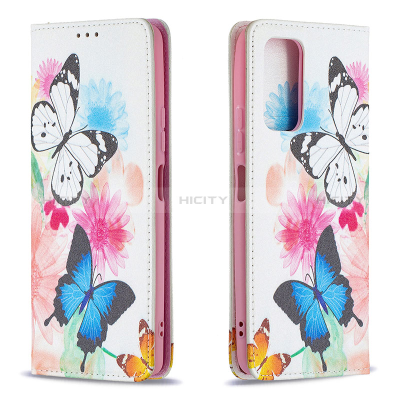 Coque Portefeuille Motif Fantaisie Livre Cuir Etui Clapet B05F pour Xiaomi Redmi Note 10 Pro 4G Colorful Plus