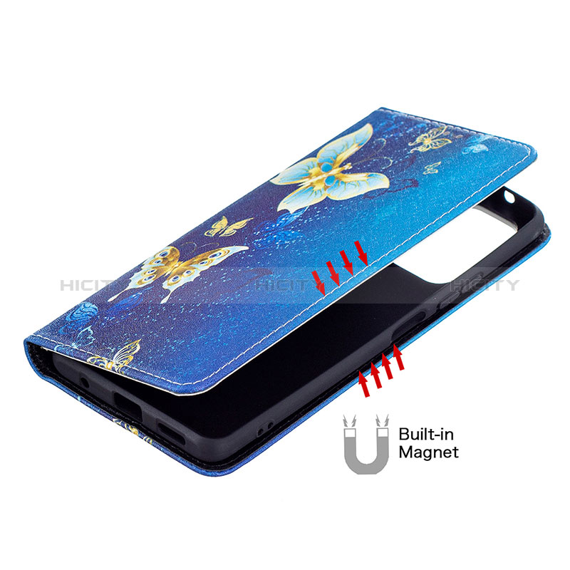 Coque Portefeuille Motif Fantaisie Livre Cuir Etui Clapet B05F pour Xiaomi Redmi Note 10 Pro Max Plus