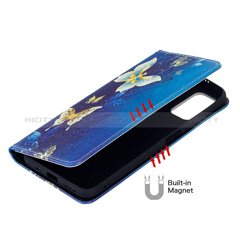 Coque Portefeuille Motif Fantaisie Livre Cuir Etui Clapet B05F pour Xiaomi Redmi Note 10T 5G Plus