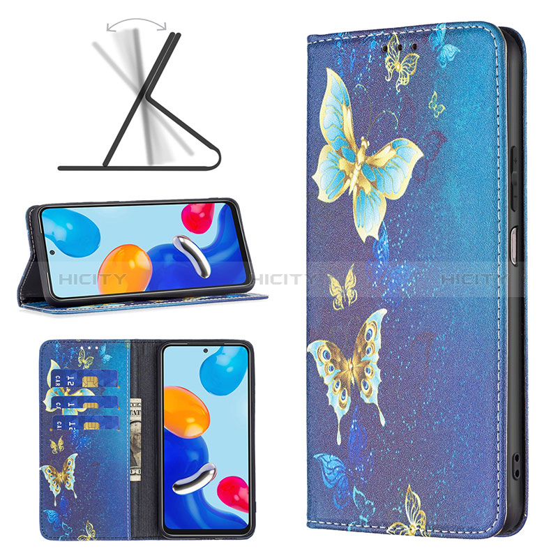 Coque Portefeuille Motif Fantaisie Livre Cuir Etui Clapet B05F pour Xiaomi Redmi Note 11 4G (2022) Plus