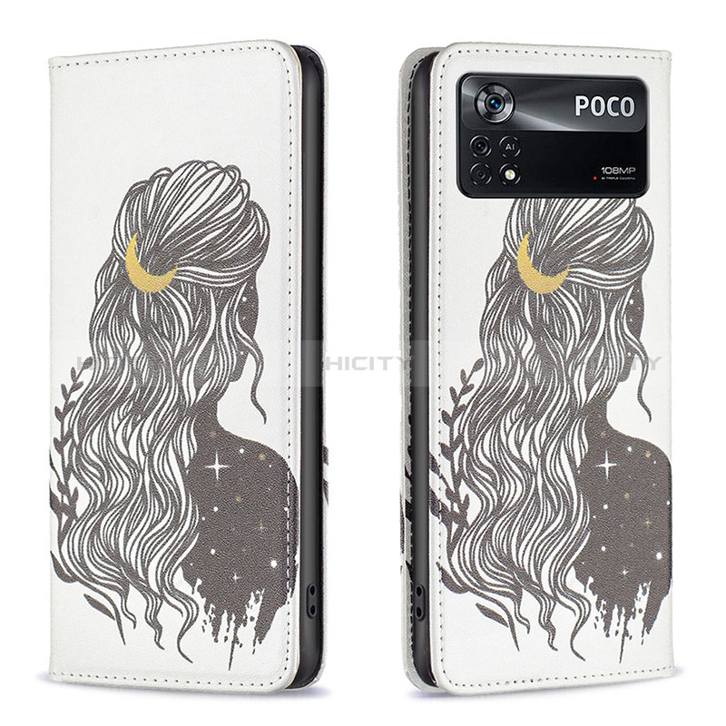 Coque Portefeuille Motif Fantaisie Livre Cuir Etui Clapet B05F pour Xiaomi Redmi Note 11E Pro 5G Plus