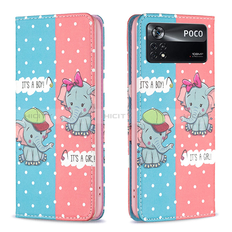 Coque Portefeuille Motif Fantaisie Livre Cuir Etui Clapet B05F pour Xiaomi Redmi Note 11E Pro 5G Plus