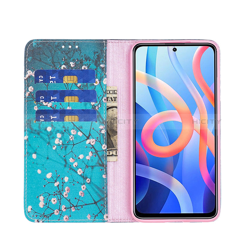 Coque Portefeuille Motif Fantaisie Livre Cuir Etui Clapet B05F pour Xiaomi Redmi Note 11T 5G Plus