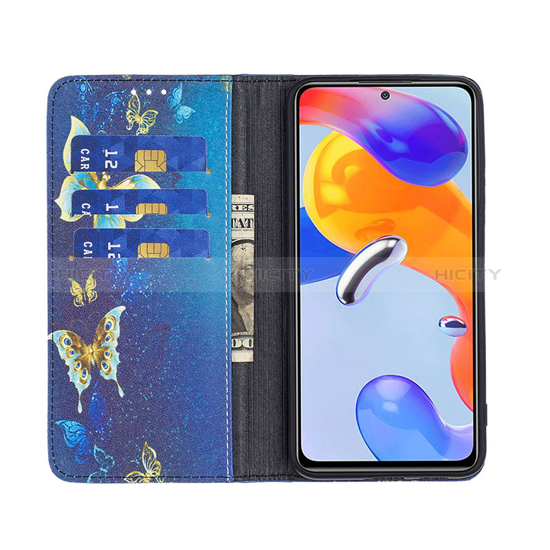 Coque Portefeuille Motif Fantaisie Livre Cuir Etui Clapet B05F pour Xiaomi Redmi Note 12 Pro 4G Plus