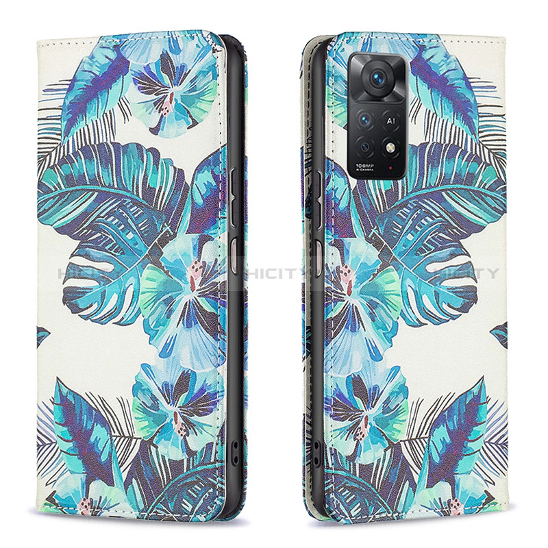 Coque Portefeuille Motif Fantaisie Livre Cuir Etui Clapet B05F pour Xiaomi Redmi Note 12 Pro 4G Plus