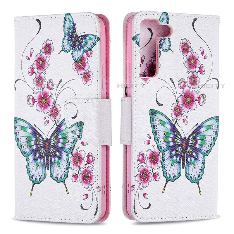 Coque Portefeuille Motif Fantaisie Livre Cuir Etui Clapet B09F pour Samsung Galaxy S22 5G Plus