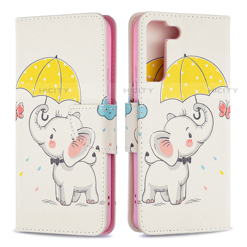 Coque Portefeuille Motif Fantaisie Livre Cuir Etui Clapet B09F pour Samsung Galaxy S22 5G Plus