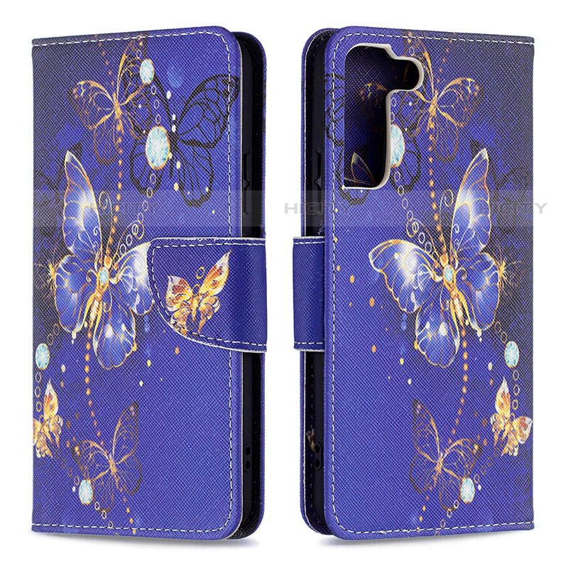 Coque Portefeuille Motif Fantaisie Livre Cuir Etui Clapet B09F pour Samsung Galaxy S22 5G Plus