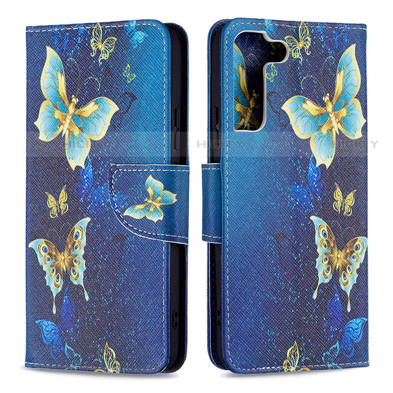 Coque Portefeuille Motif Fantaisie Livre Cuir Etui Clapet B09F pour Samsung Galaxy S22 5G Plus