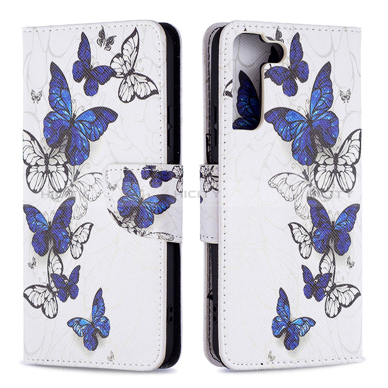 Coque Portefeuille Motif Fantaisie Livre Cuir Etui Clapet B09F pour Samsung Galaxy S24 5G Mixte Plus