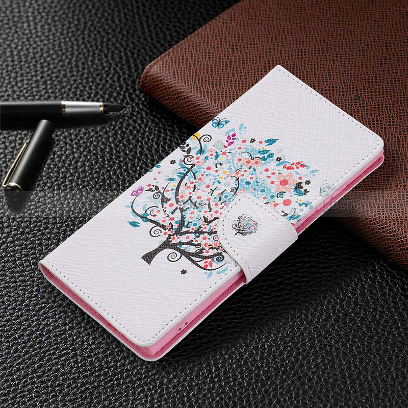 Coque Portefeuille Motif Fantaisie Livre Cuir Etui Clapet B09F pour Samsung Galaxy S24 Ultra 5G Plus