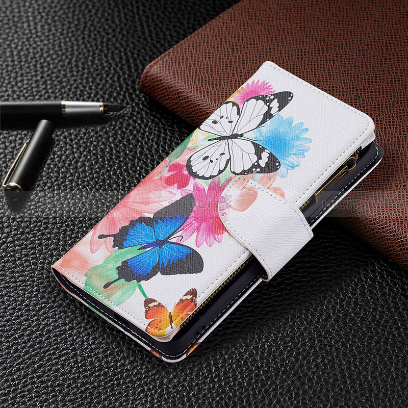 Coque Portefeuille Motif Fantaisie Livre Cuir Etui Clapet BF3 pour Xiaomi Redmi Note 10 Pro 4G Colorful Plus